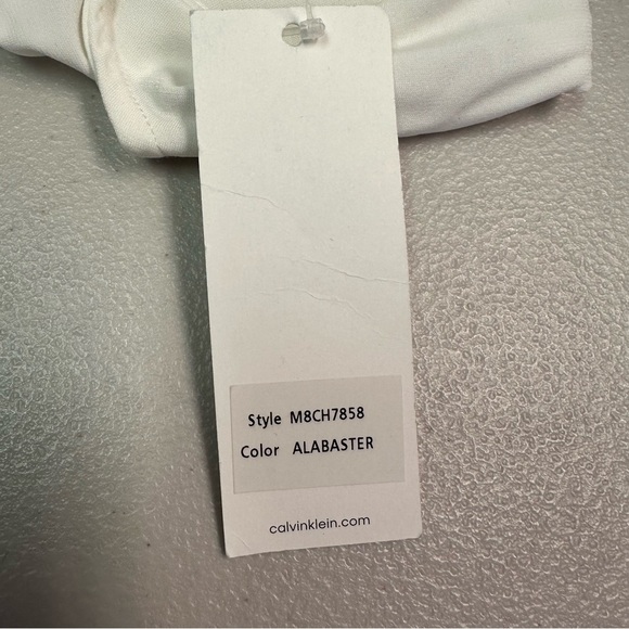 Calvin Klein White Womens top - Picture 6 of 6